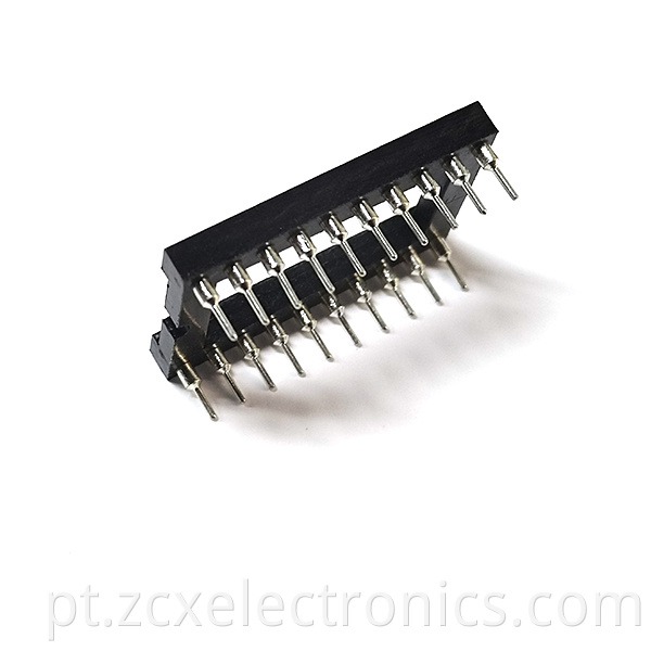 20P IC Socket Connector
